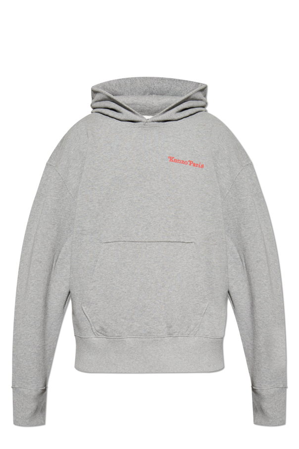Grey kenzo hoodie discount